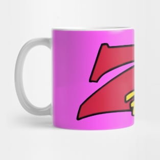 Z Rock Logo Mug